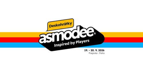 Deskohrátky asmodee 2026